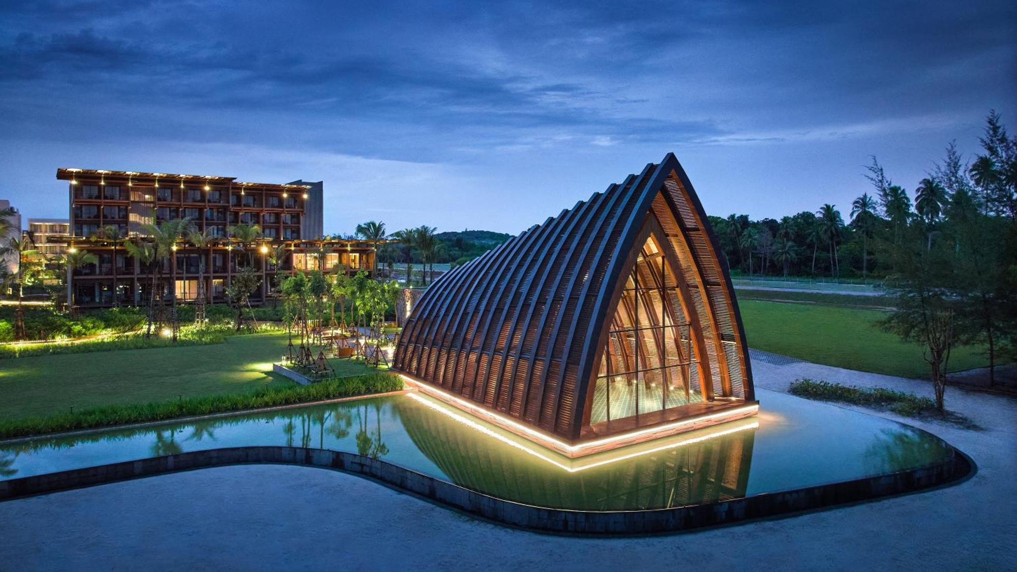 Hotel Indigo Bintan Lagoi Beach By Ihg Exteriör bild