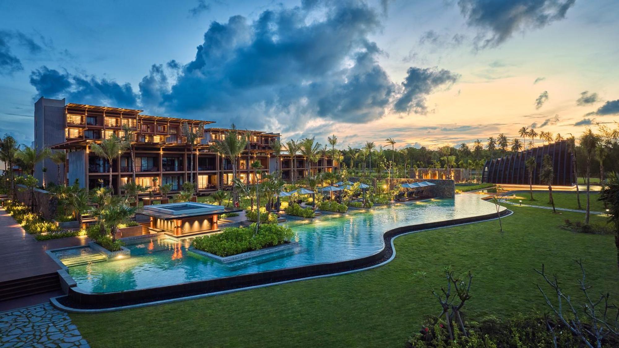 Hotel Indigo Bintan Lagoi Beach By Ihg Exteriör bild