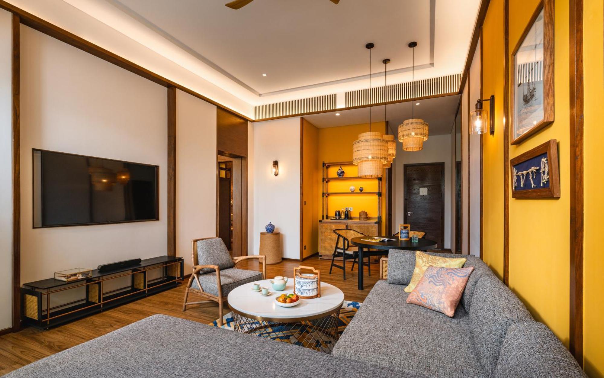 Hotel Indigo Bintan Lagoi Beach By Ihg Exteriör bild