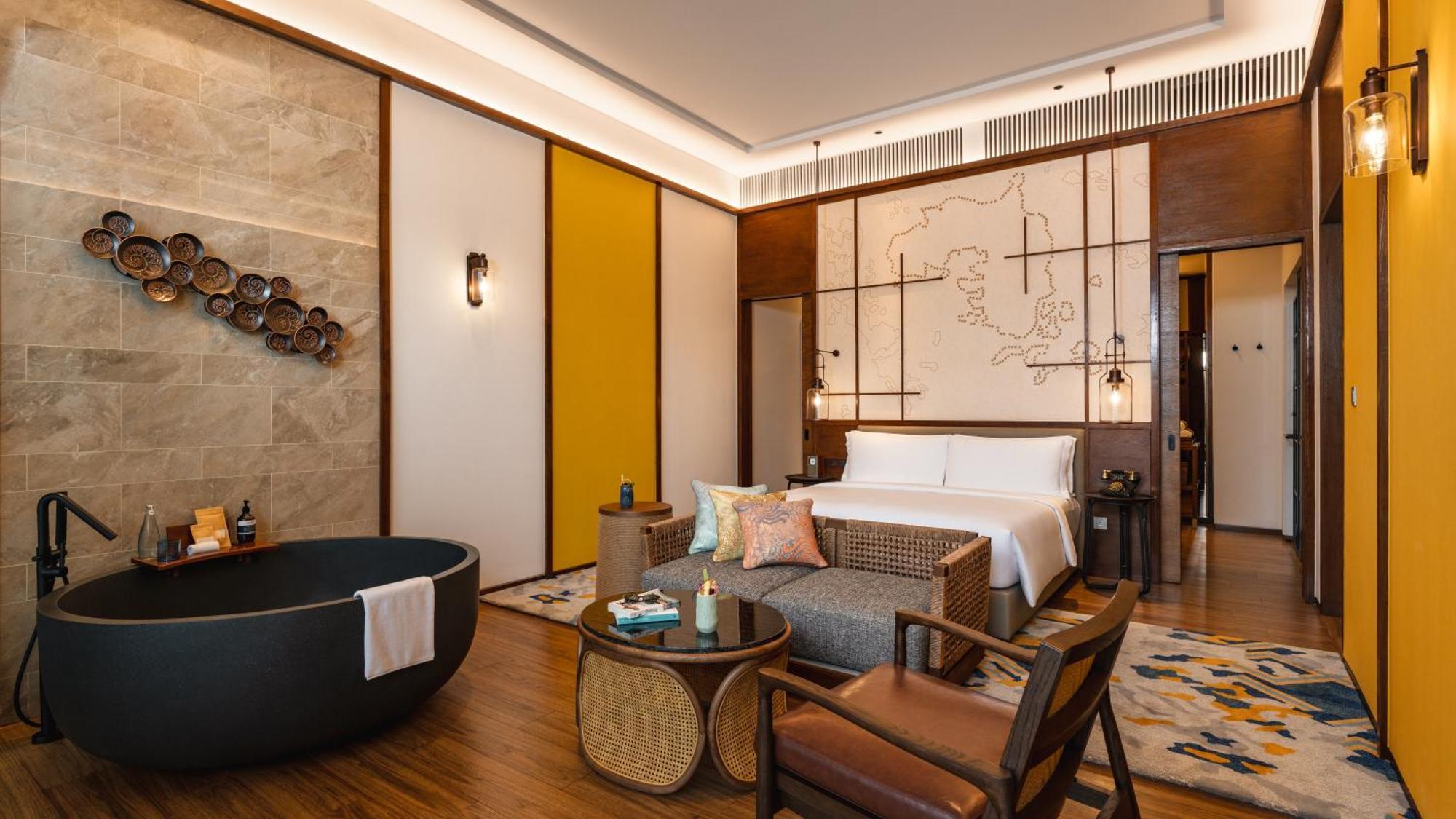 Hotel Indigo Bintan Lagoi Beach By Ihg Exteriör bild